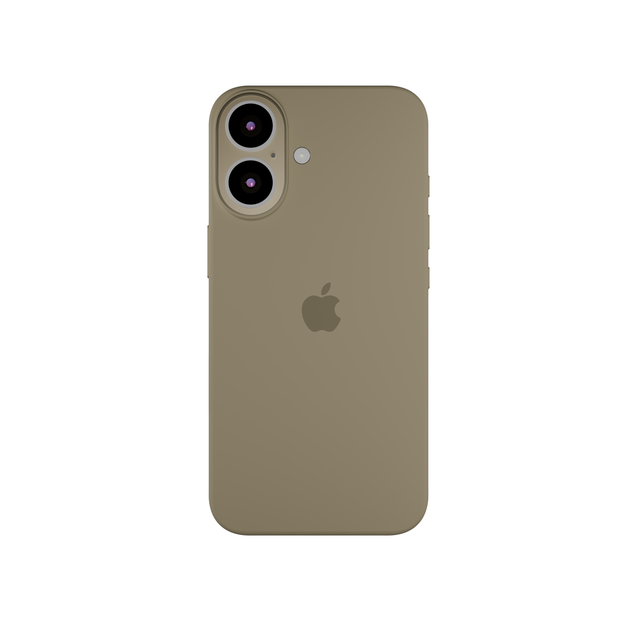 Desert Gold Ultra Thin Phone Case