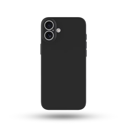 Solid Black Ultra Thin Phone Case