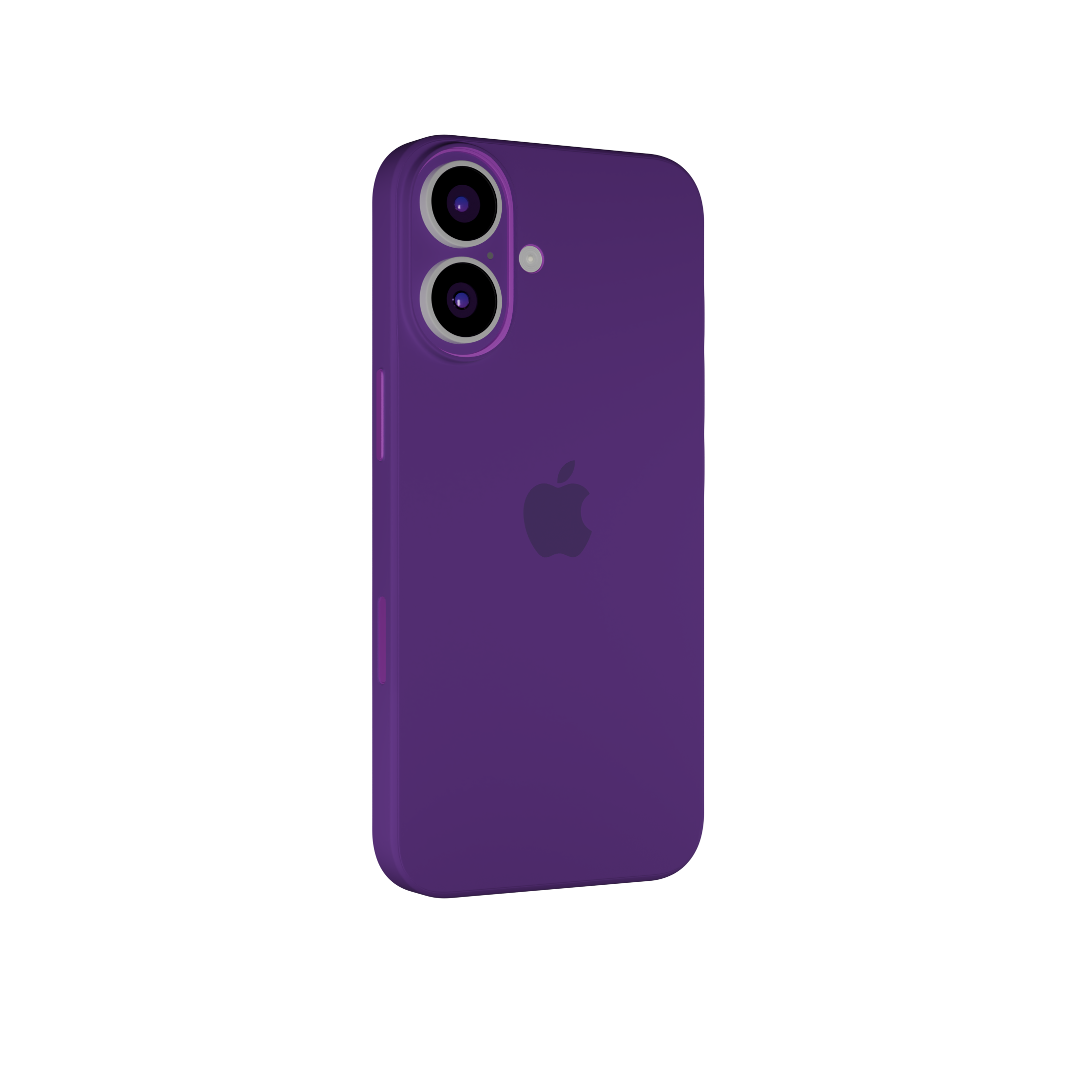 Deep Purple Ultra Thin Phone Case