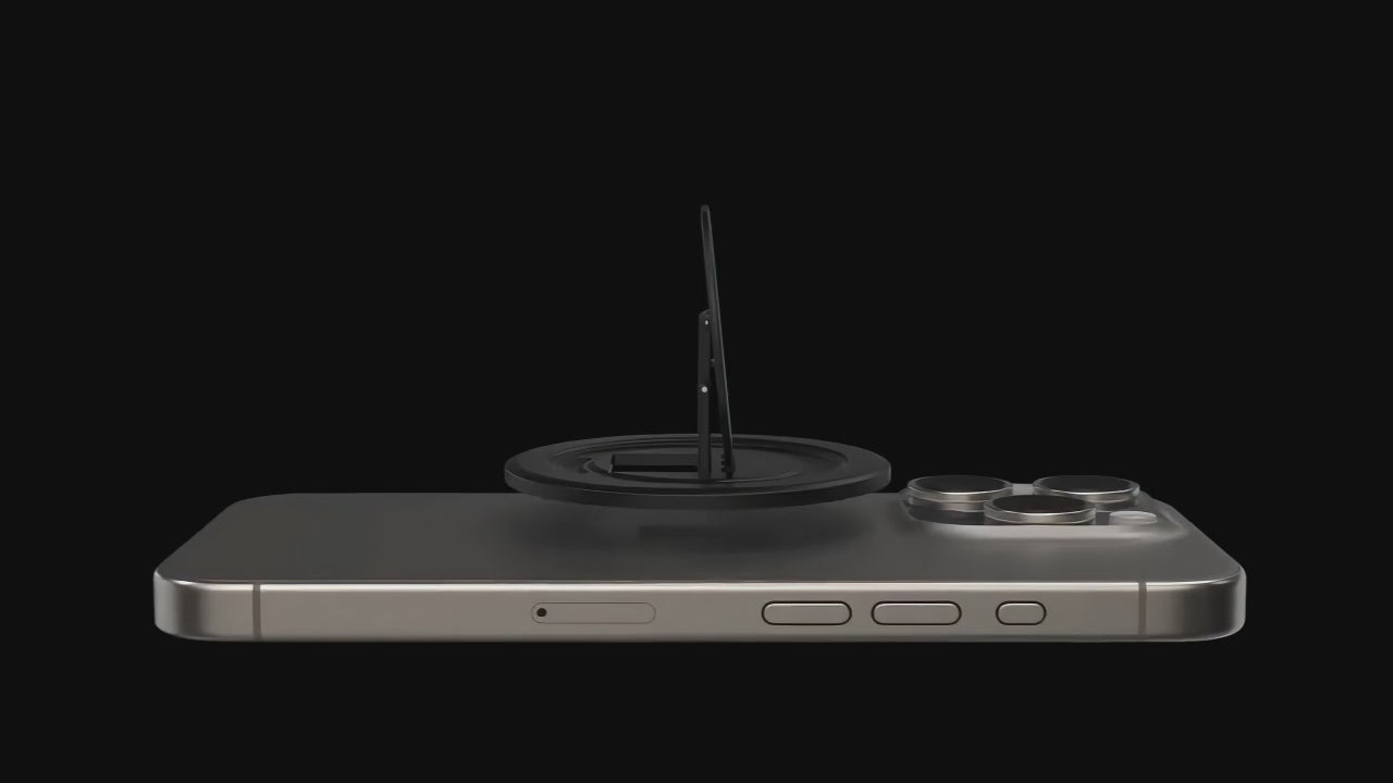 Load video: Magsafe Luxi Snap Phone Grip